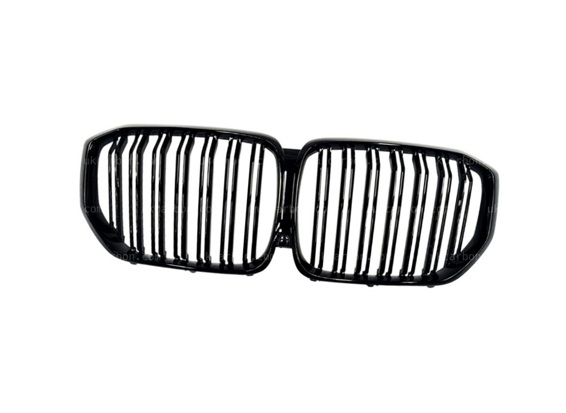 BMW X5 X5M Gloss Black Front Grille Replacement M Performance G05 by UKCarbon