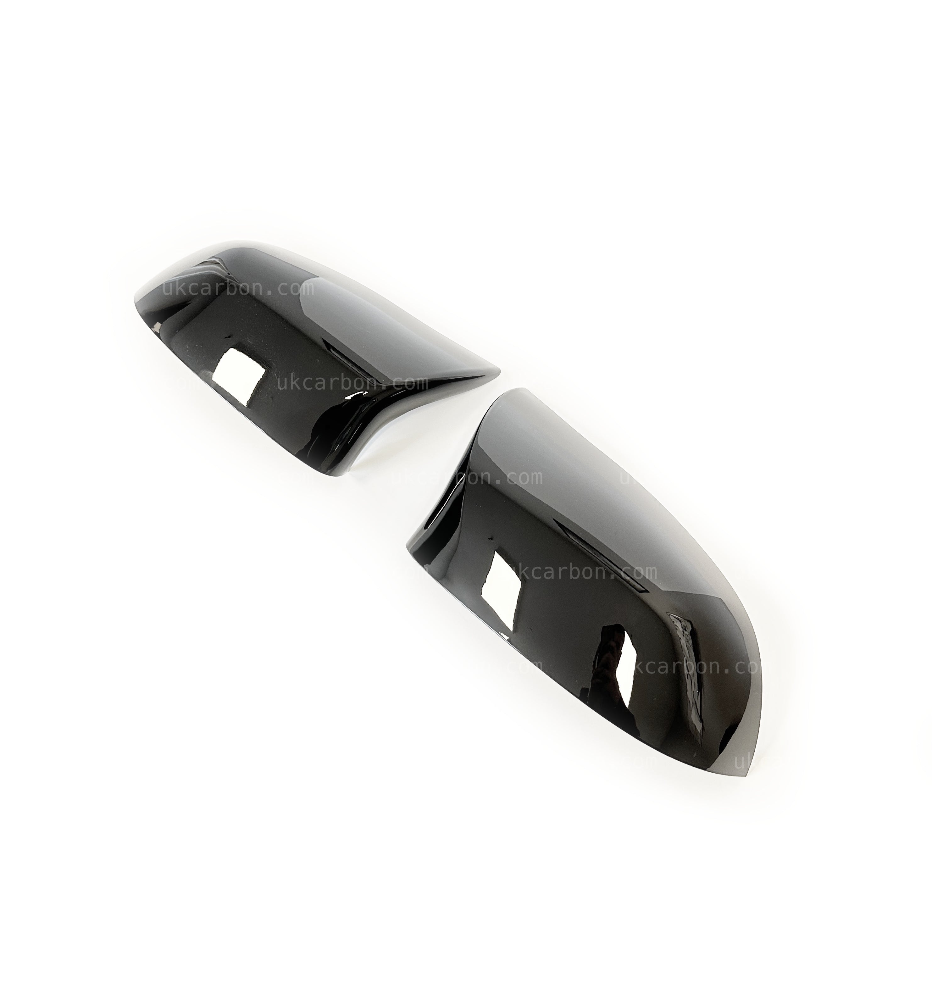 BMW X6 F16 Gloss Black M Performance Wing Mirror Cover Replacements by UKCarbon