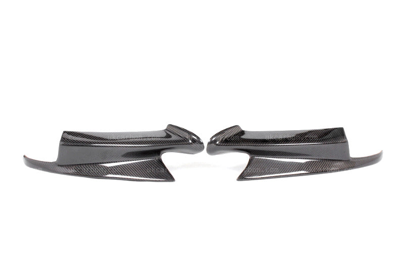BMW M3 E92 Splitter Scoop Front Bumper M Performance E90 E93 V8 by UKCarbon