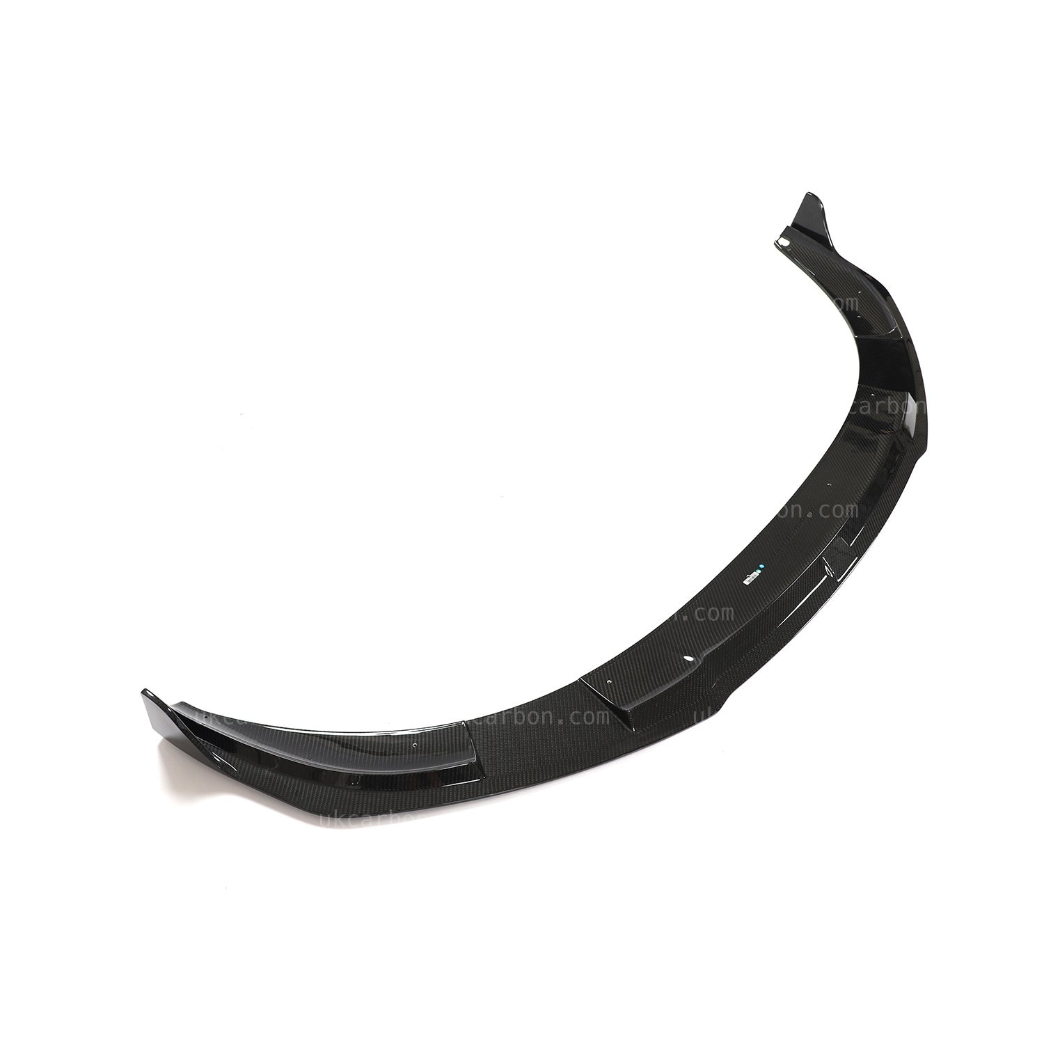 Porsche Taycan Turbo S Splitter Pre Preg Carbon Fibre