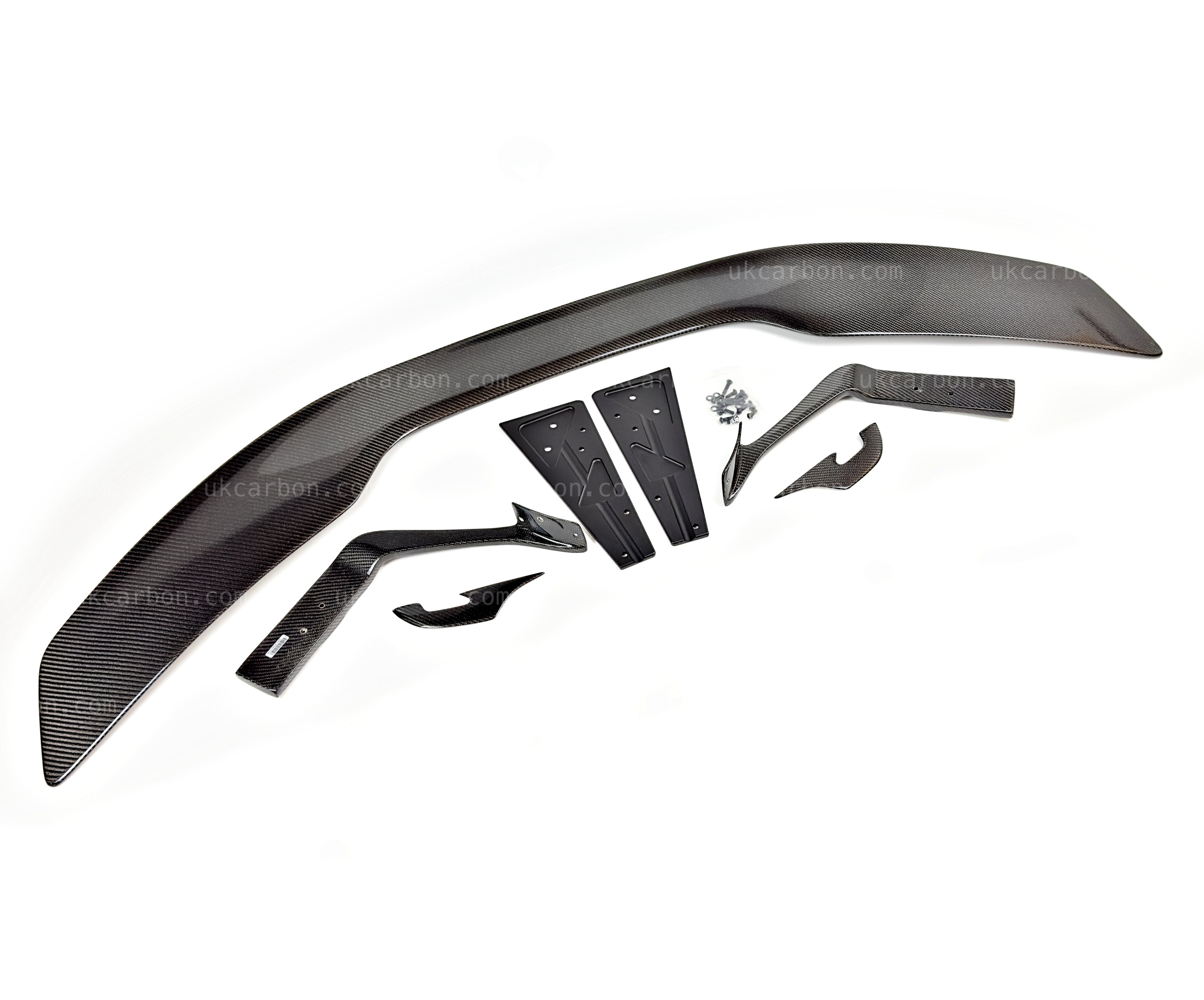 Mclaren 540 570 S GT MSO Novitec Style Carbon Fibre Rear Spoiler by UKCarbon