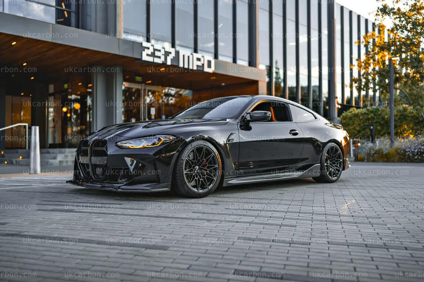 BMW M4 Side Skirt G82 G83 Real Carbon Fibre OEM M Performance Style