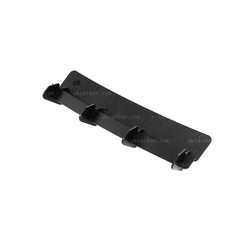 Volkswagen Golf R Diffuser Satin Black Rear Race Bumper VW MK7.5 by UKCarbon