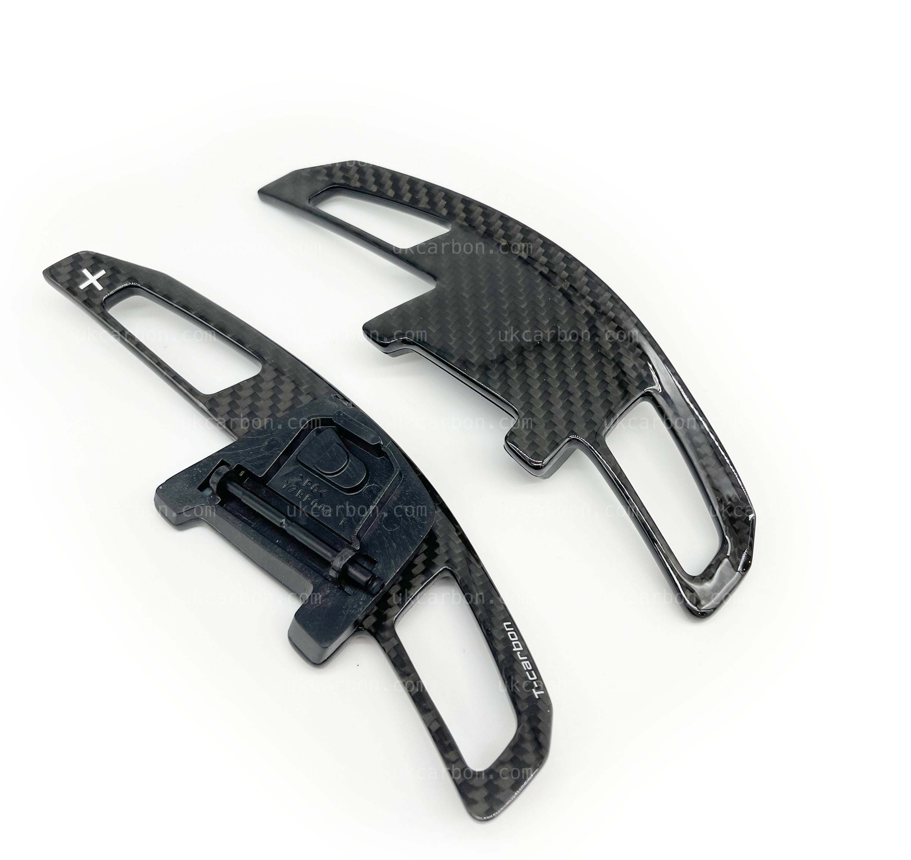 Volkswagen Scirocco R Polo GTI Carbon Fibre Paddle Shifter 6C VW by UKCarbon