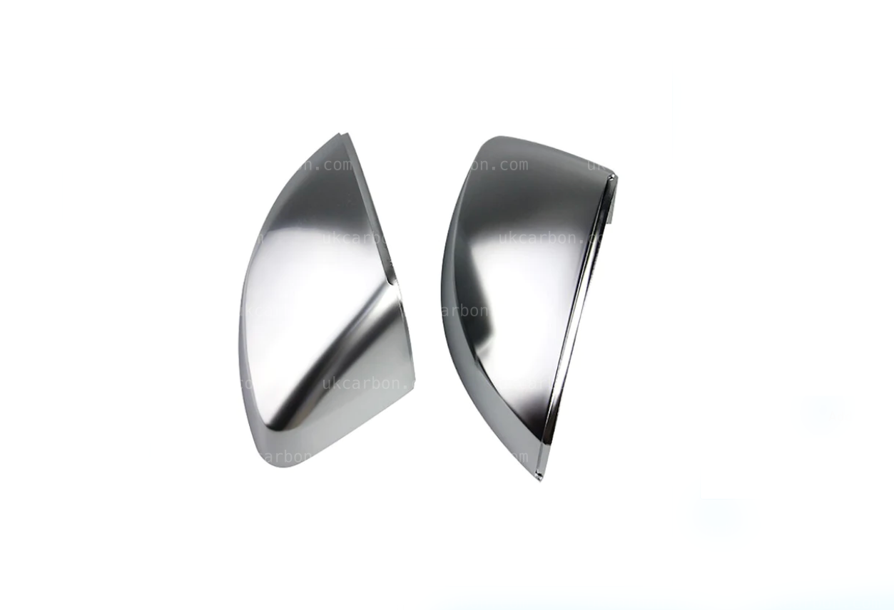 Audi A3 S3 RS3 Chrome Wing Mirror Cover Replacements 8V OEM by UKCarbon