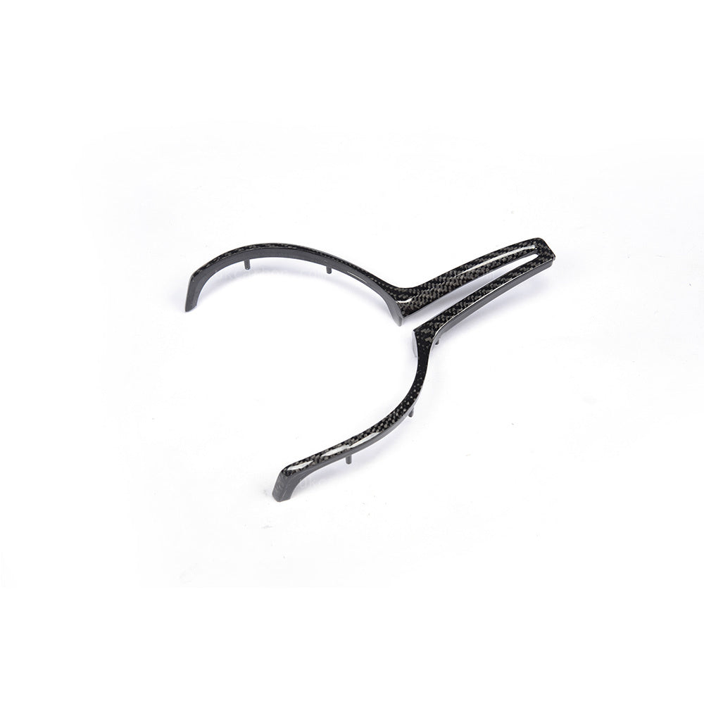 BMW M2 M3 M4 M5 M6 X5M X6M Carbon Fibre Steering Wheel Insert Trim by UKCarbon