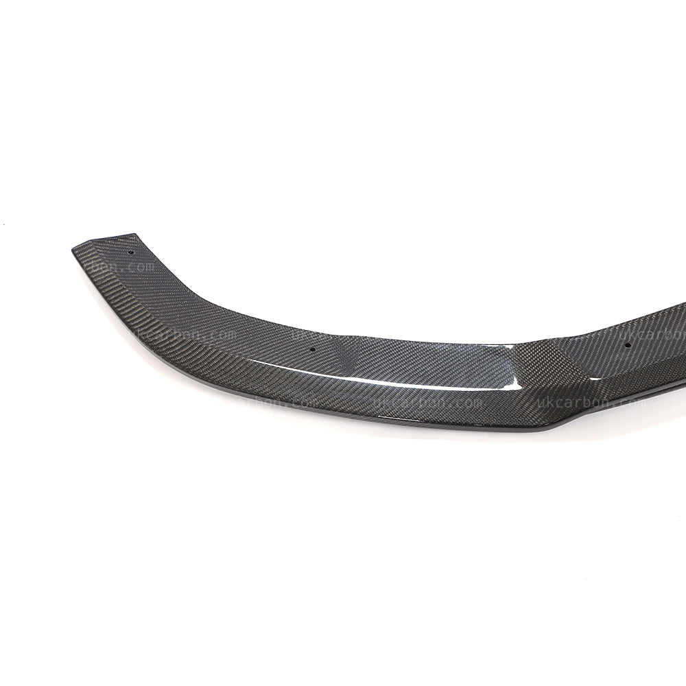 Volkswagen T6 Multivan Van Carbon Fibre Front Bumper Splitter Kit by UKCarbon