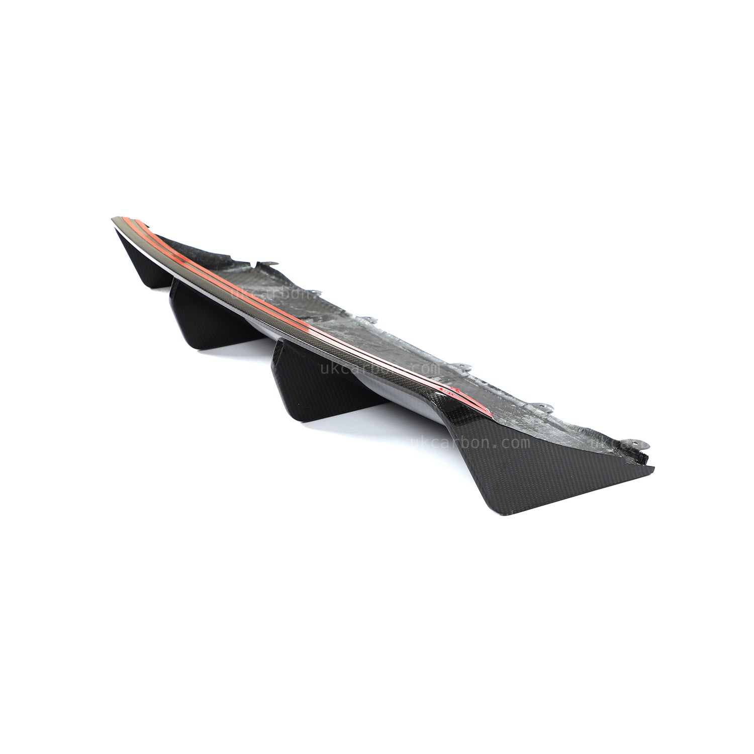 Porsche Taycan Turbo S Diffuser Pre Preg Carbon Fibre