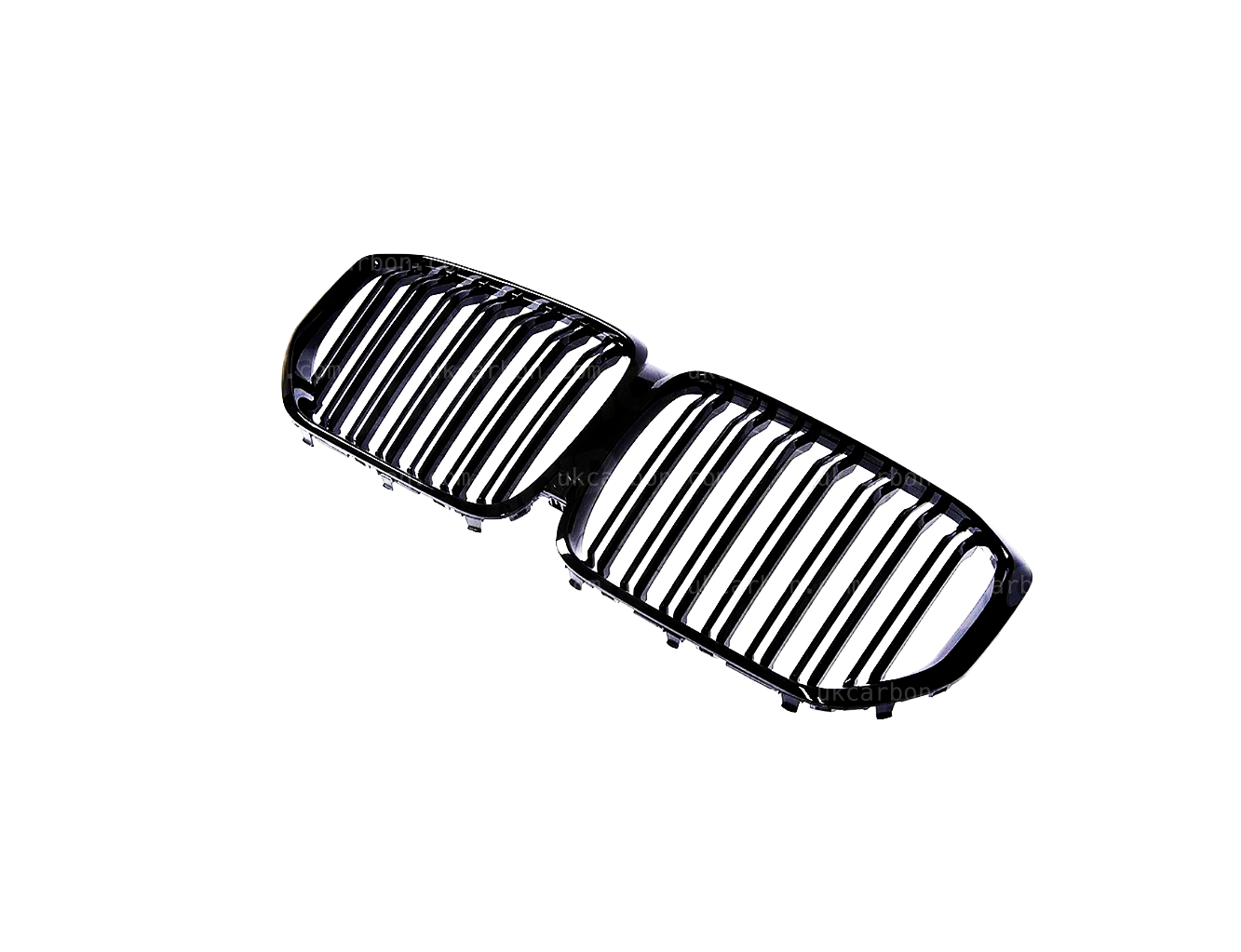 BMW X5 X5M Gloss Black Front Grille Replacement M Performance G05 by UKCarbon