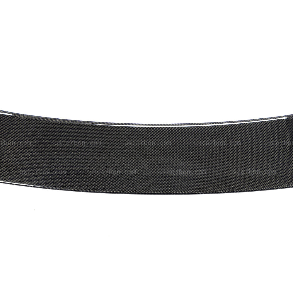 Audi TTS TT RS Spoiler Carbon Fibre Boot Wing Rear Kit 2015 - 2019 by UKCarbon