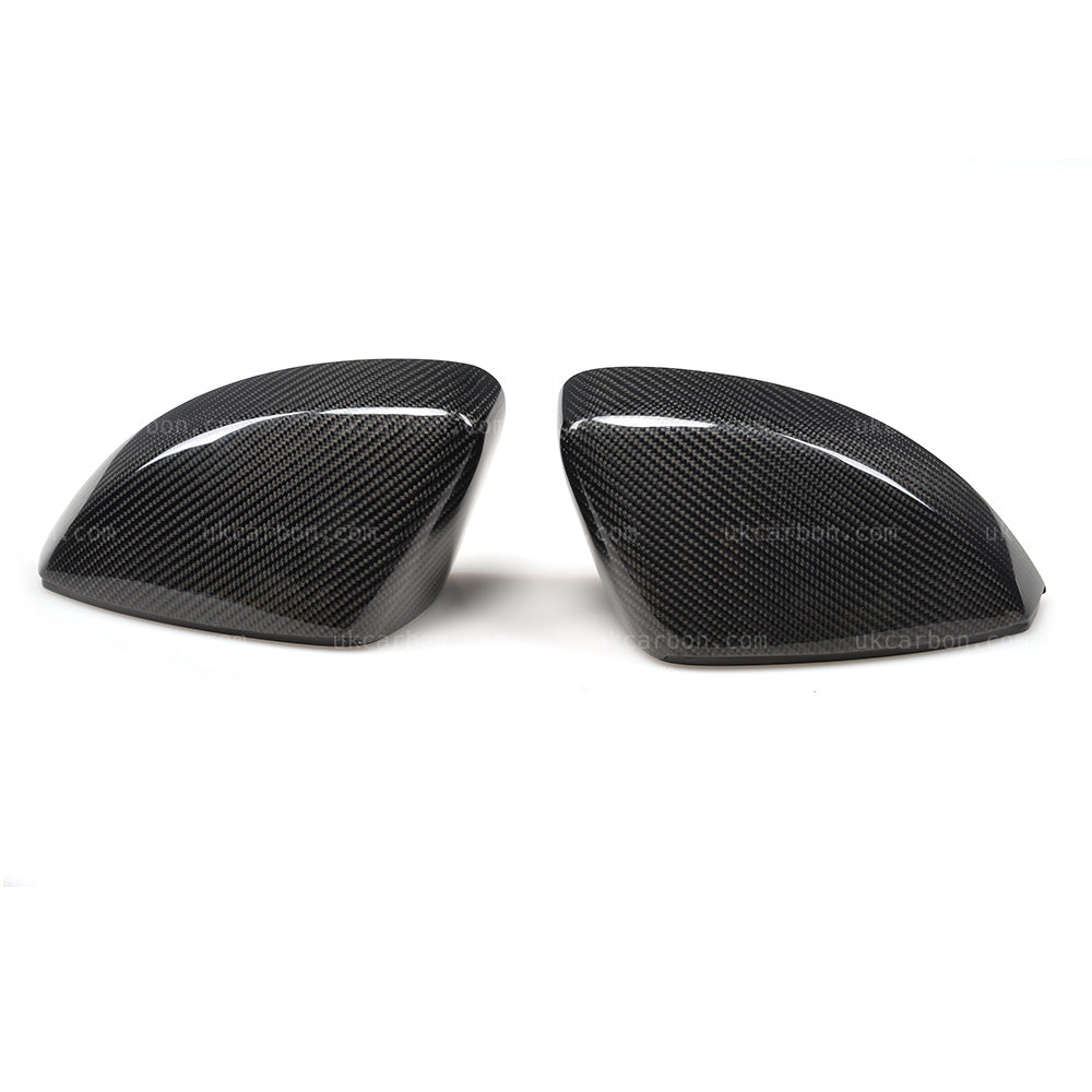 Audi A3 S3 RS3 Carbon Mirror Replacements Cover Wing by UKCarbon