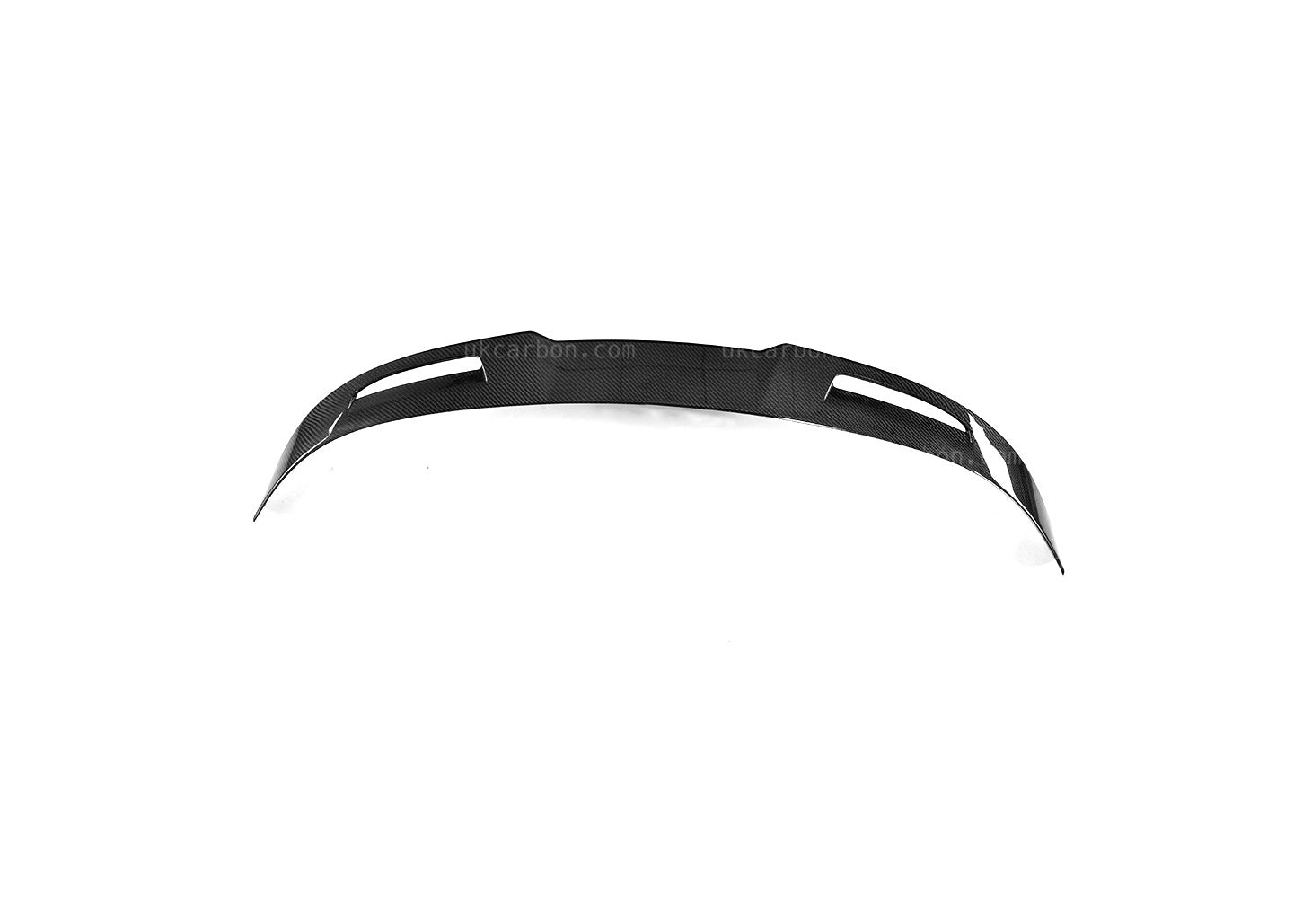 Alfa Romeo Stelvio Carbon Spoiler Quadrifoglio Rear Boot Fibre by UKCarbon