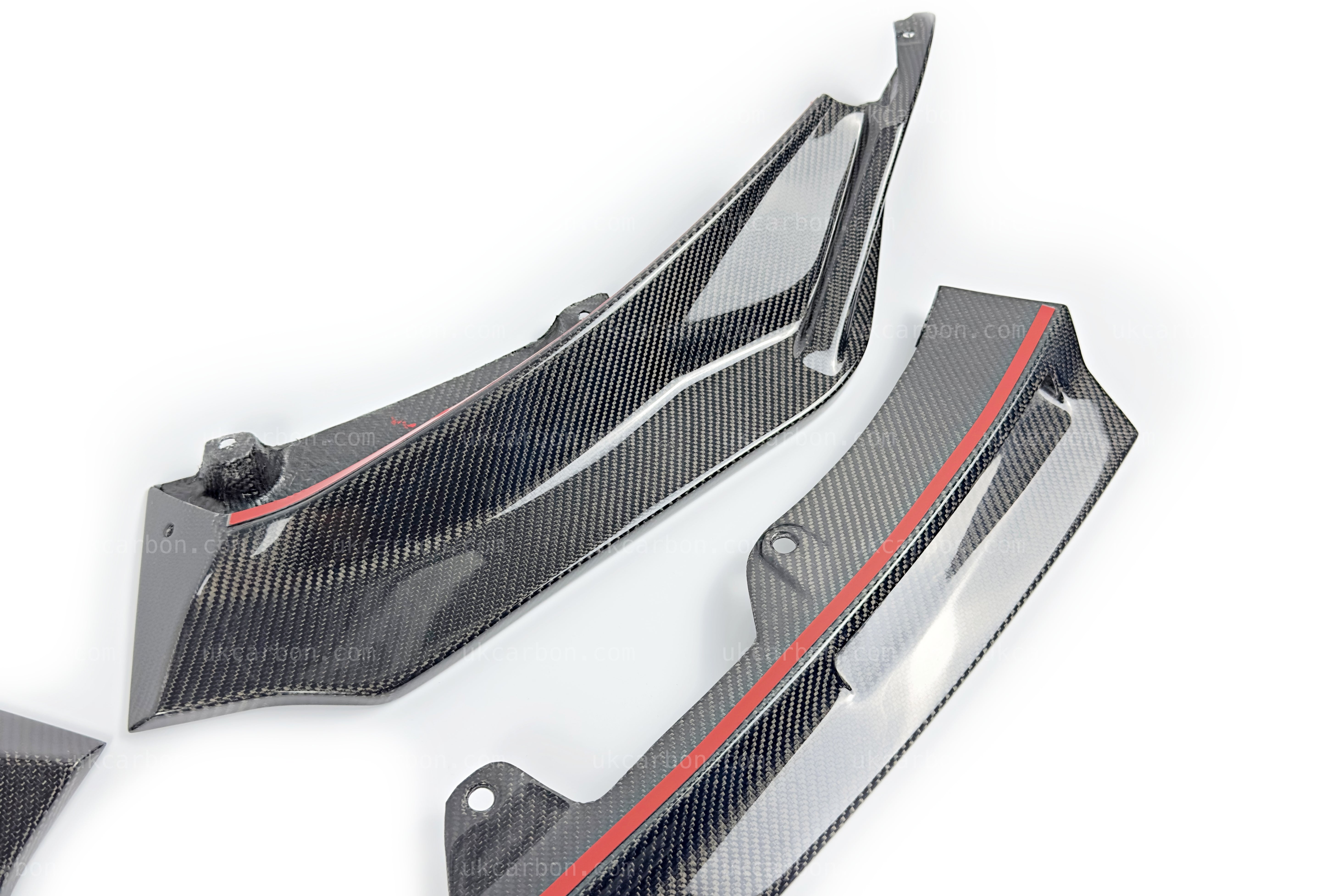 BMW M3 G80 G81 M4 G82 & G83 V Style Carbon Fibre Front Splitter