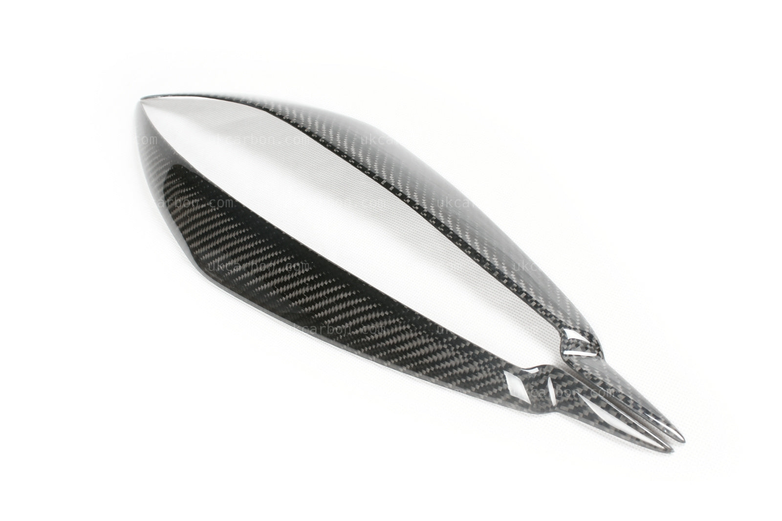 BMW X6 E71 Carbon Fibre Headlight Eyelids Trim M Performance 08-14 by UKCarbon