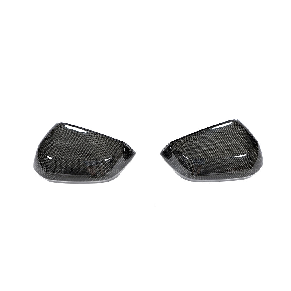 Audi Q2 Q3 SQ2 SQ3 Carbon Fibre Wing Mirror Cover by UKCarbon