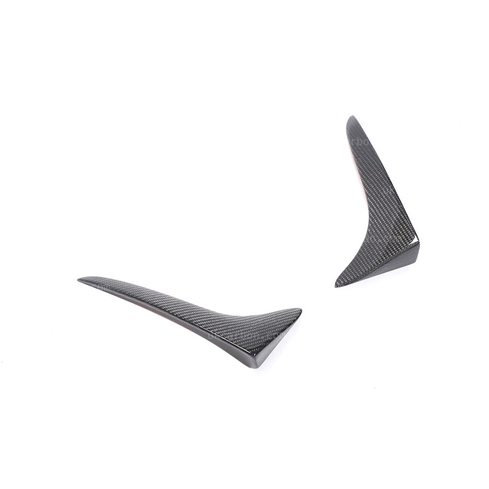 BMW M2 Carbon Splitter Bumper Guard M Performance Front F87 by UKCarbon