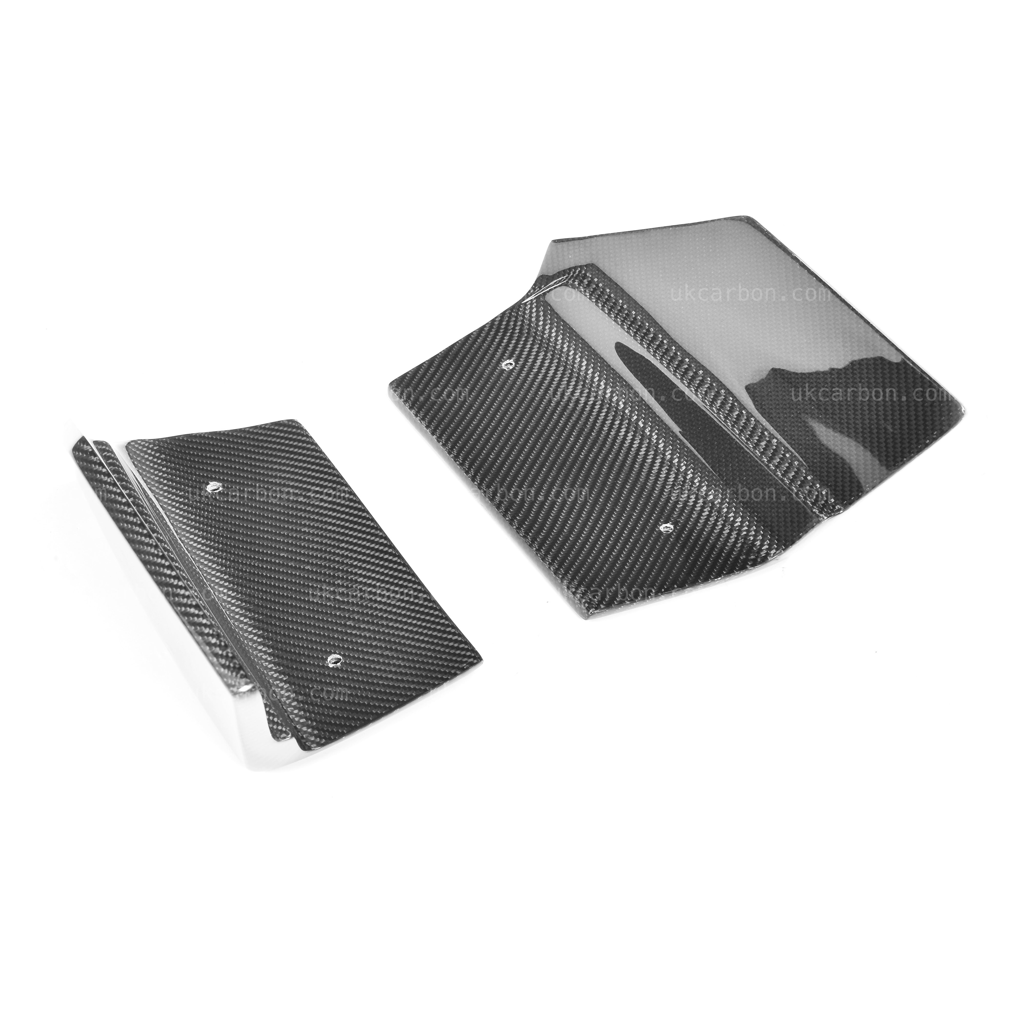 BMW X6 F16 Carbon Fibre M Performance Rear Bumper Body Kit Diffuser by UKCarbon