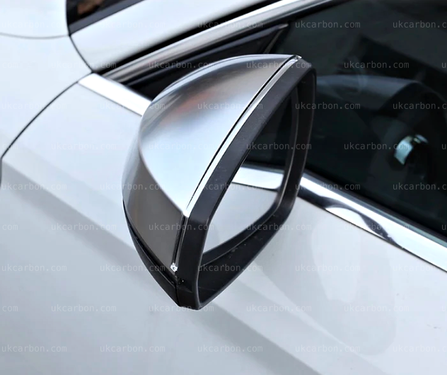 Audi A3 S3 RS3 Chrome Wing Mirror Cover Replacements 8V OEM by UKCarbon