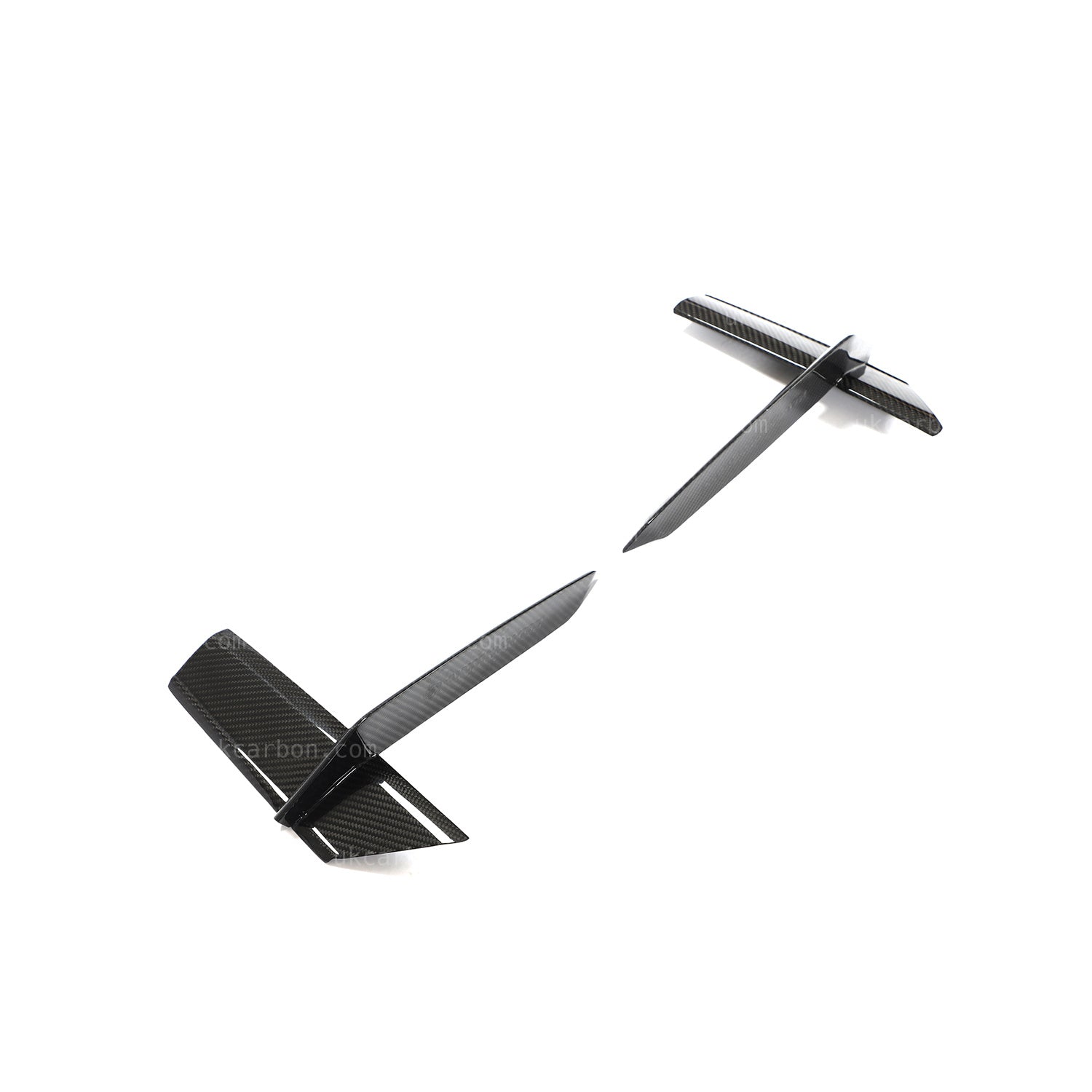 Audi RS6 RS7 Carbon Fibre Bumper Insert Pre Preg C8 Front Trim Kit by UKCarbon