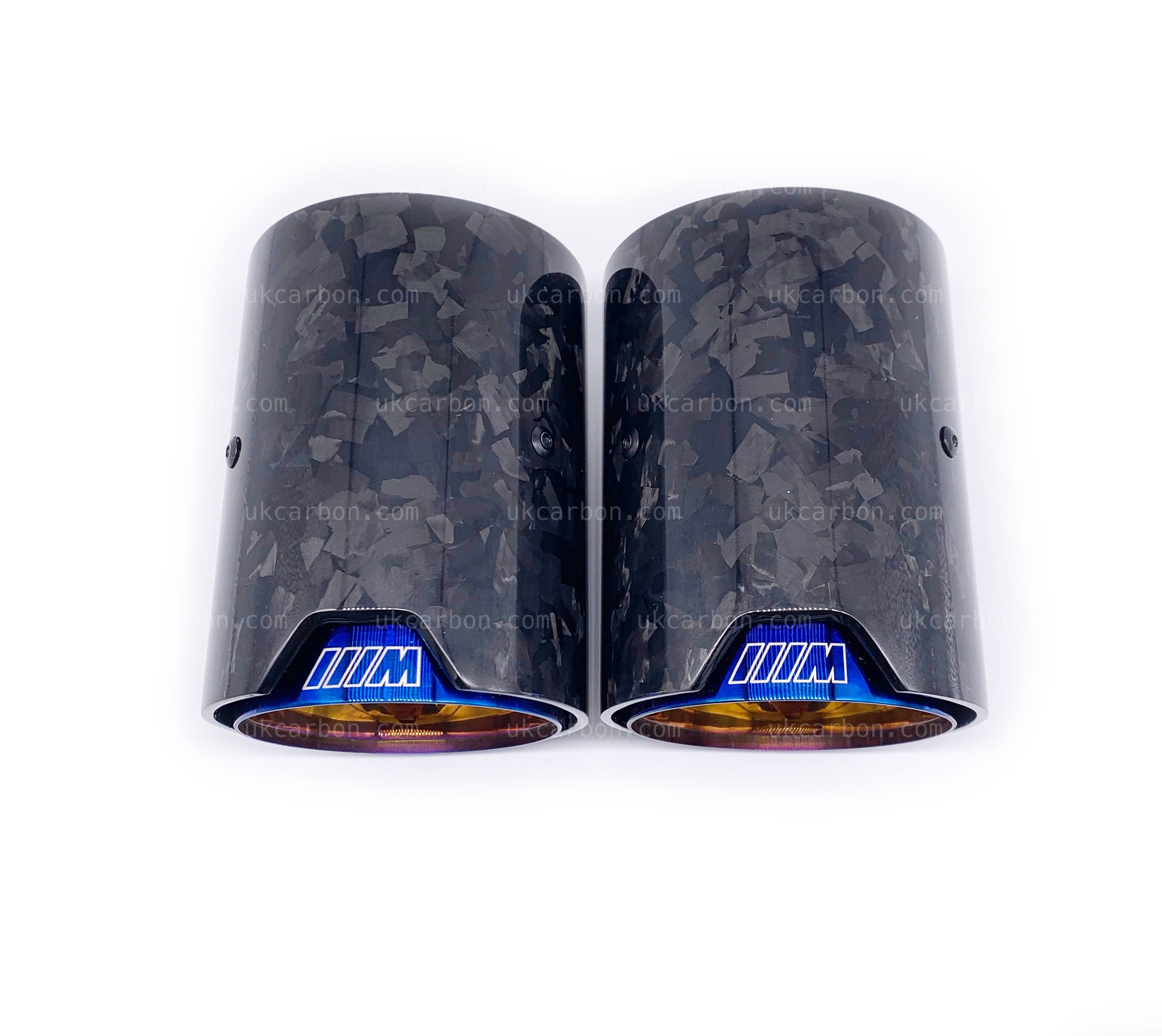 BMW M Performance Exhaust Tip Carbon Fibre M135i M140i M235i M240i by UKCarbon