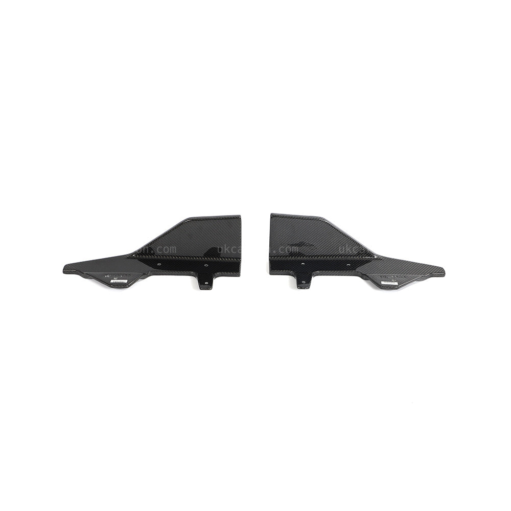 BMW 2 Series M240i Side Skirt G42 Carbon Fibre Side Fins Body Kit by UKCarbon