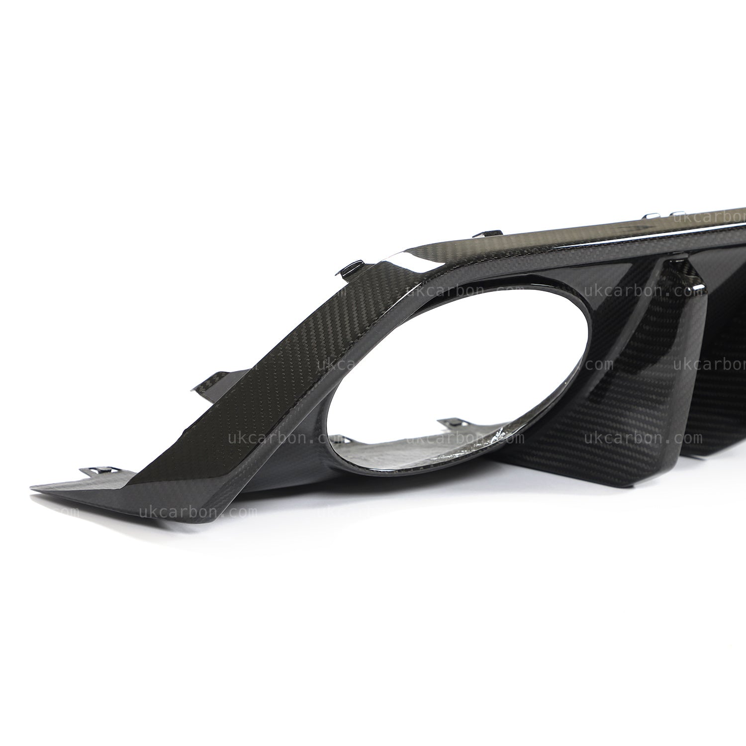 Audi RS3 Diffuser Carbon Saloon Fibre Pre-Preg Rear Bumper Kit 8Y by UKCarbon