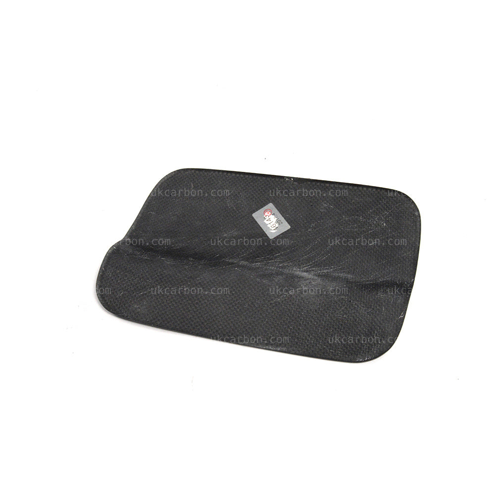 BMW M4 Carbon Fuel Tank Cover Cap Stick On Insert F82 Coupe by UKCarbon