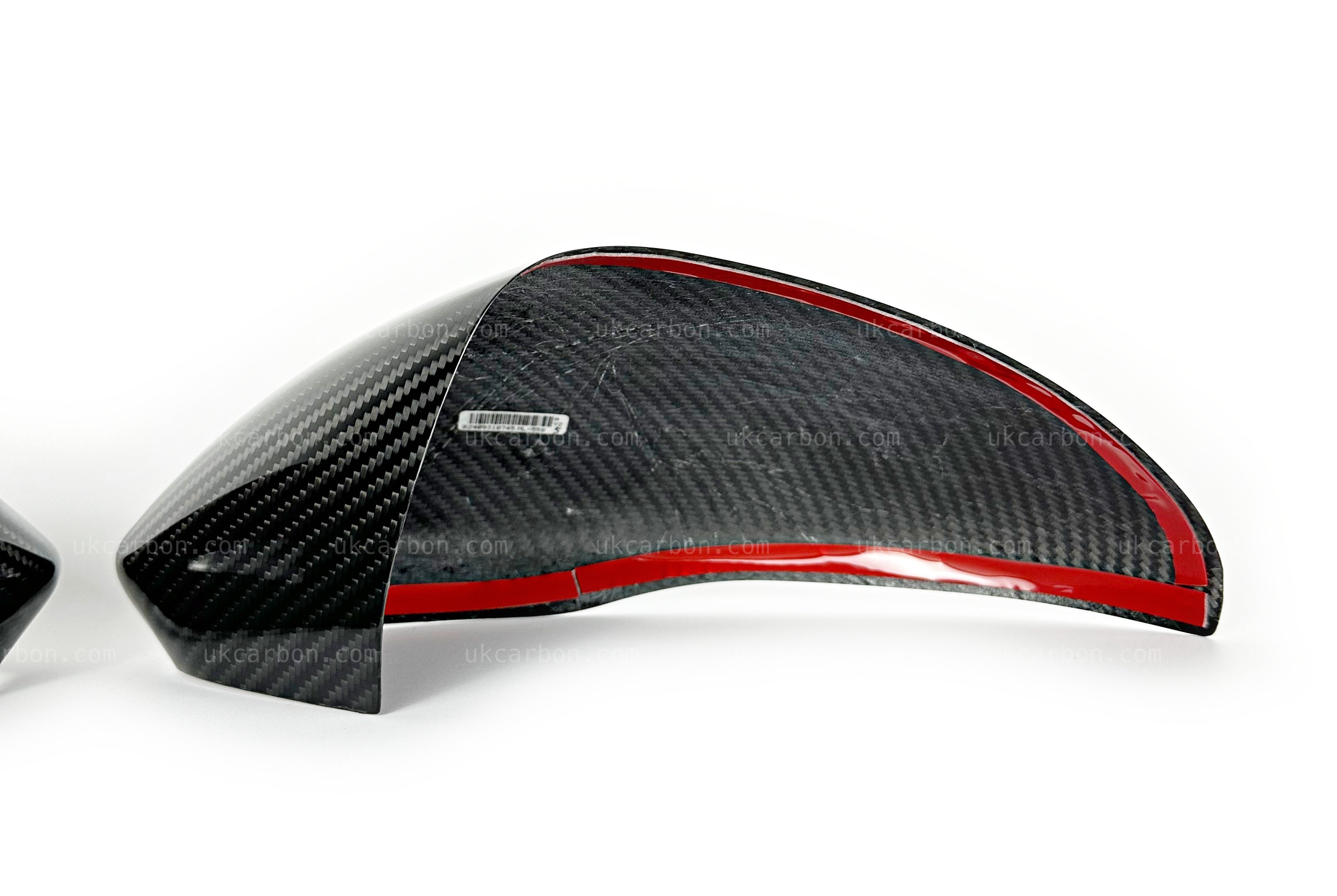 Alfa Romeo Stelvio Carbon Fibre Wing Mirror Covers Pre Preg Kit