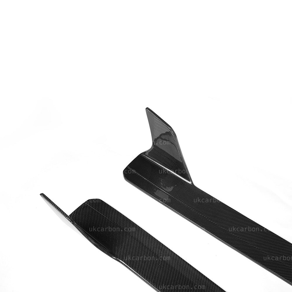 Audi R8 Gen 1 Side Skirts Carbon Fibre V8 V10 2007 - 2014