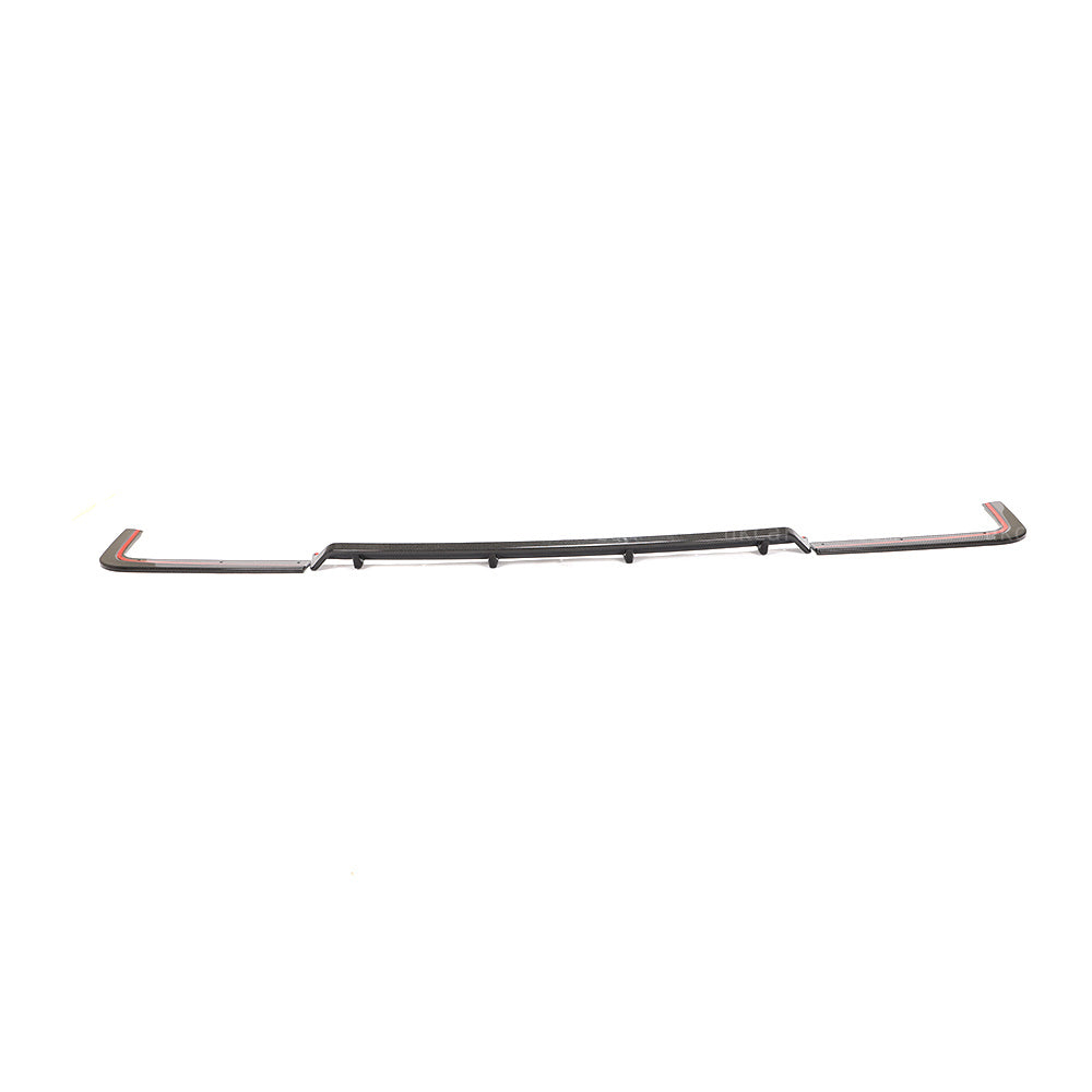 Volkswagen T6 Multivan Van Carbon Fibre Rear Bumper Diffuser Kit by UKCarbon