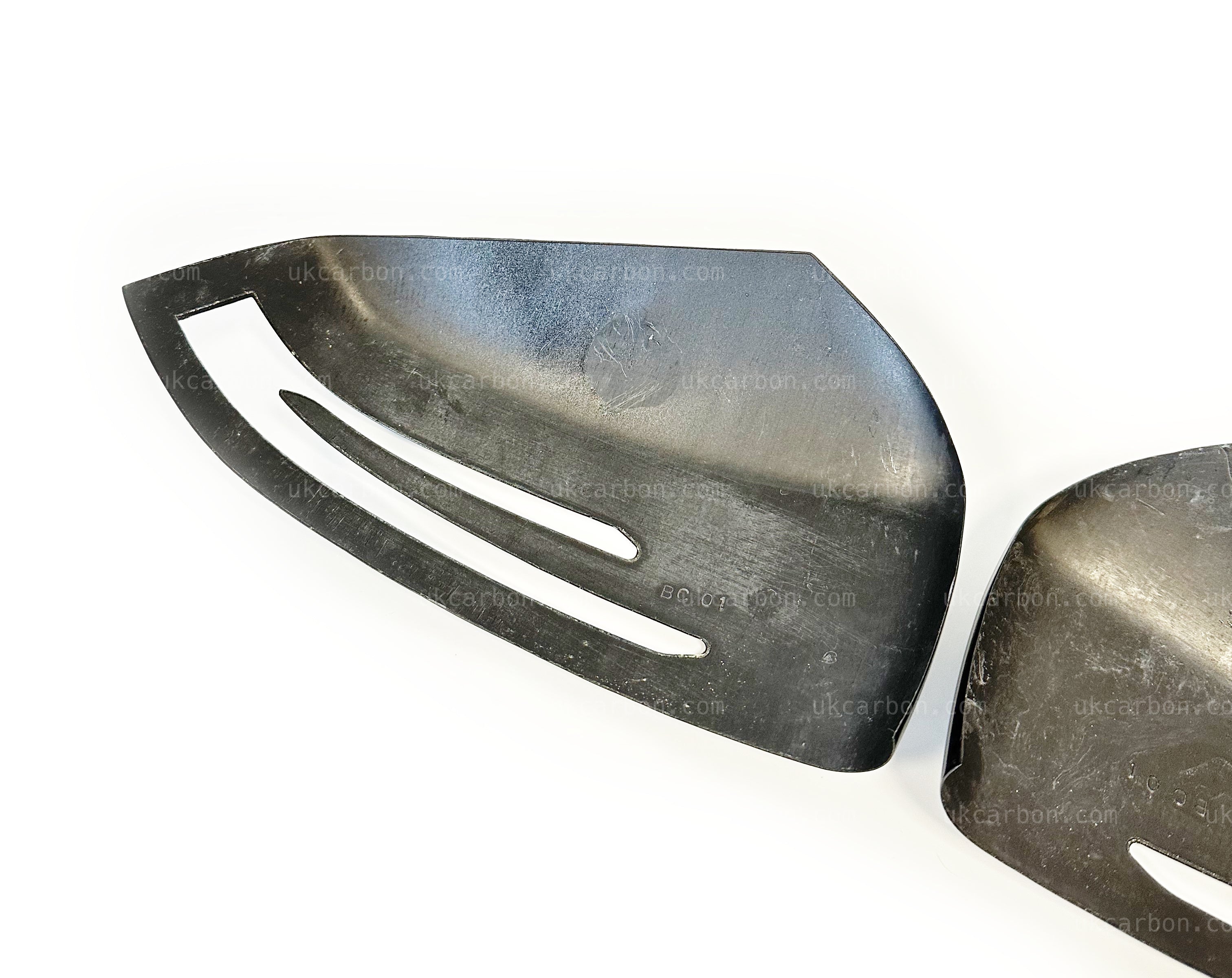 Mercedes Benz A CLA GLA C E S CLS Class Carbon Fibre Mirror Cover by UKCarbon