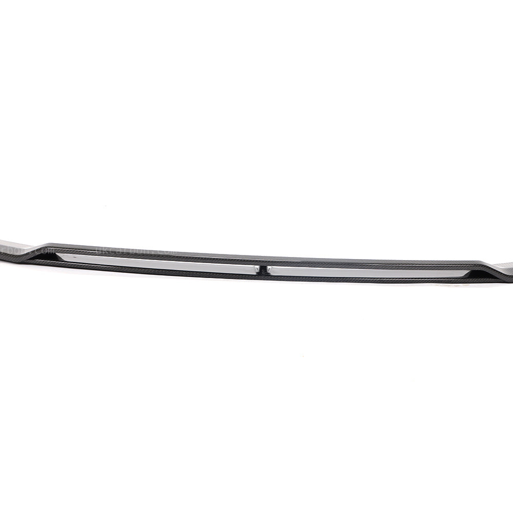 Volkswagen T6 Multivan Van Carbon Fibre Front Bumper Splitter Kit by UKCarbon