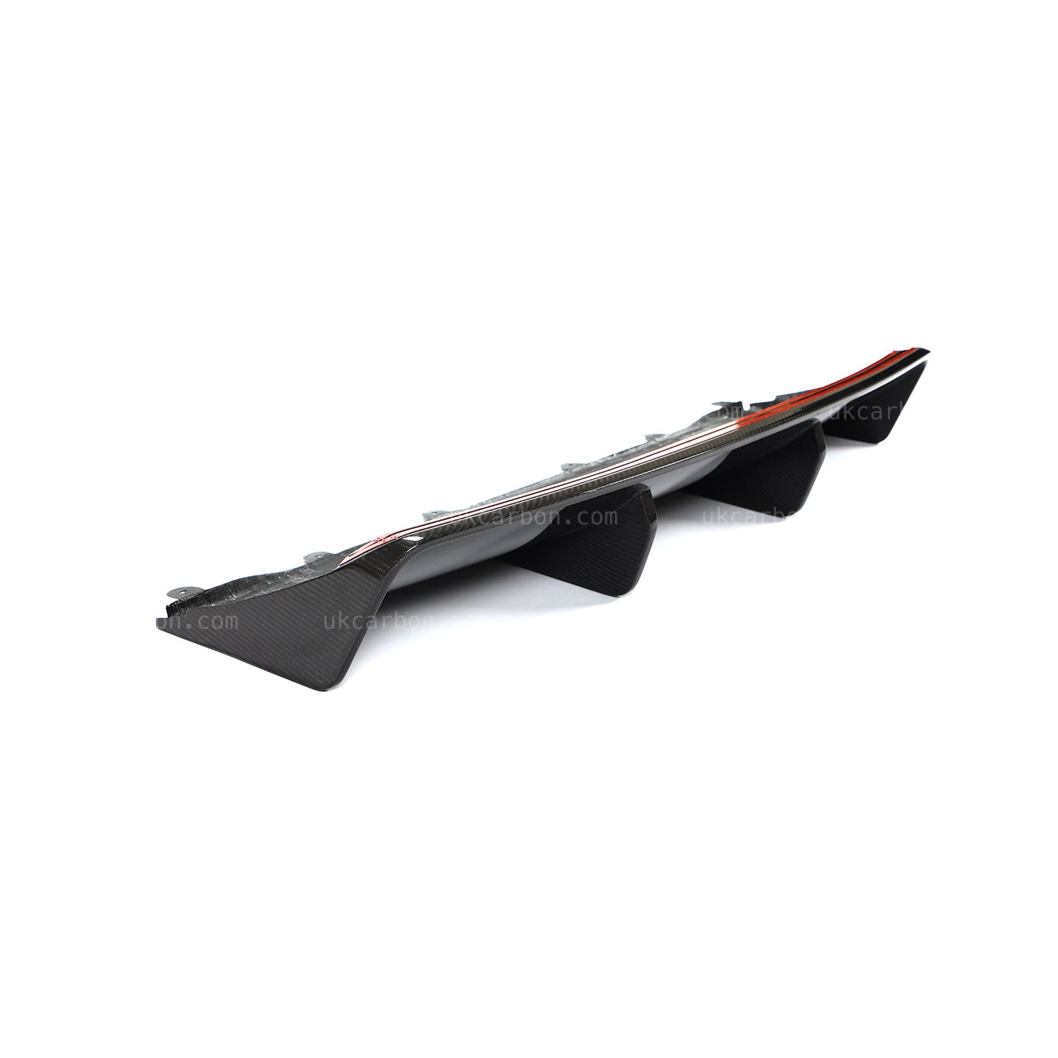 Porsche Taycan Turbo S Diffuser Pre Preg Carbon Fibre