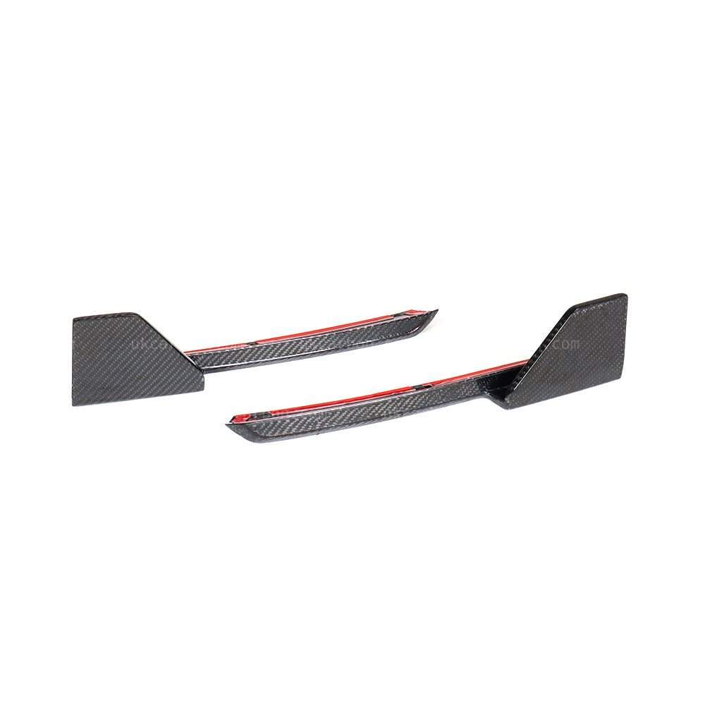 BMW X3 M40i Carbon Rear Diffuser Bumper M Performance Fibre G01 MP by UKCarbon
