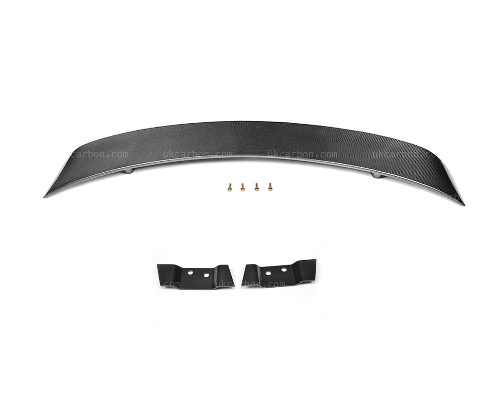 Audi R8 Gen 1 V8 V10 Carbon Fibre Rear Wing Spoiler OEM Style 2008 - 2014 by UKCarbon