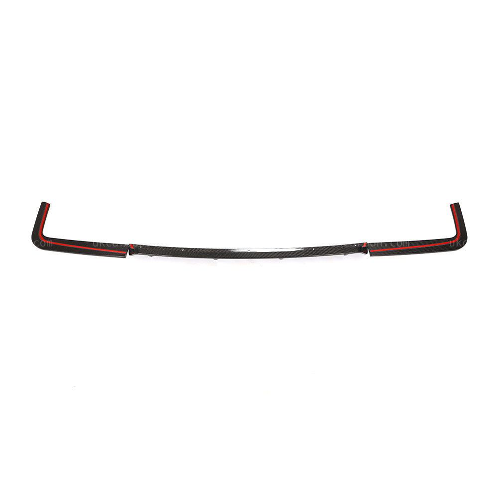 Volkswagen T6 Multivan Van Carbon Fibre Rear Bumper Diffuser Kit by UKCarbon