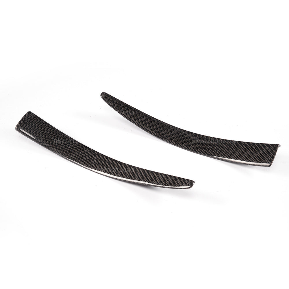 BMW M3 M4 Carbon Fibre Bumper Canards Insert Splitter F80 F82 F83 by UKCarbon