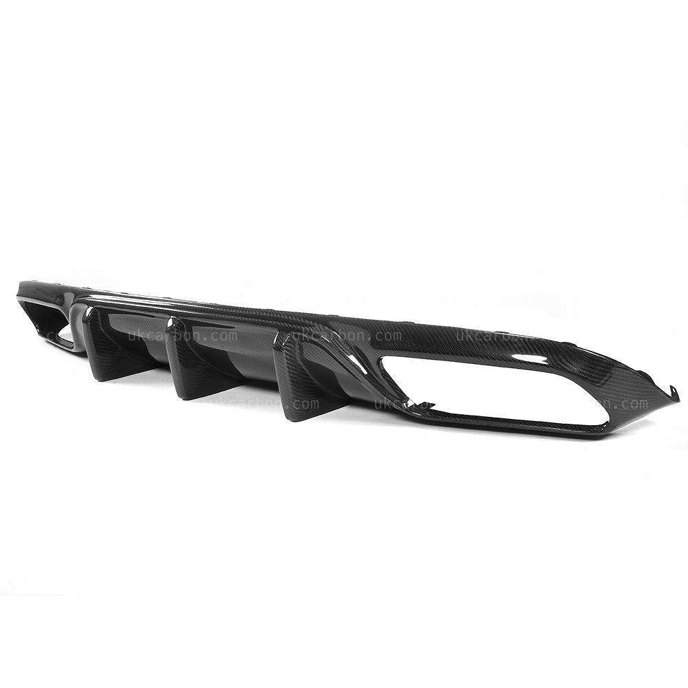 Mercedes Benz C63 Coupe Diffuser Carbon Fibre AMG Kit S W205 C205 by UKCarbon