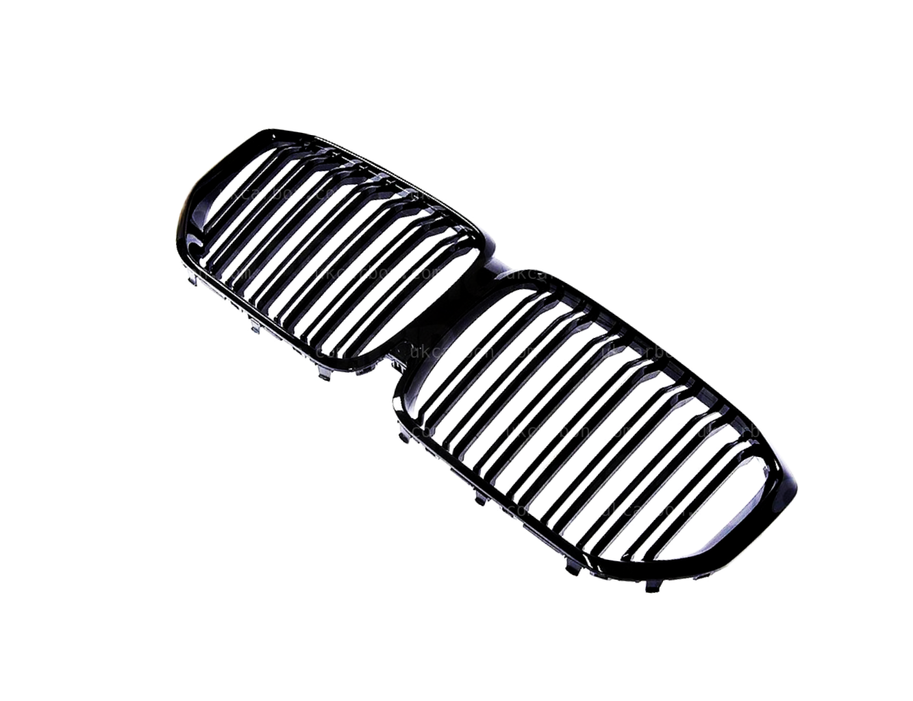 BMW X5 X5M Gloss Black Front Grille Replacement M Performance G05 by UKCarbon
