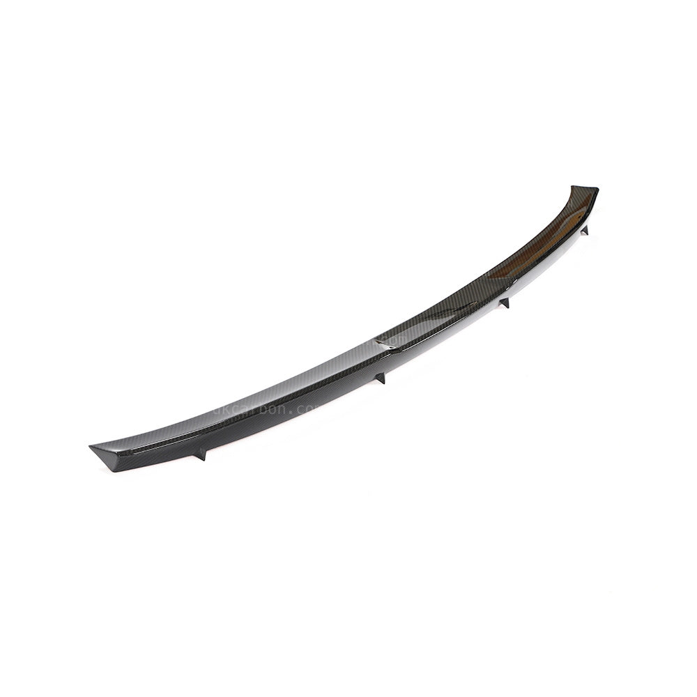 Audi RS6 Spoiler Pre Preg Carbon Fibre C8 2018 + Rear Middle Boot by UKCarbon