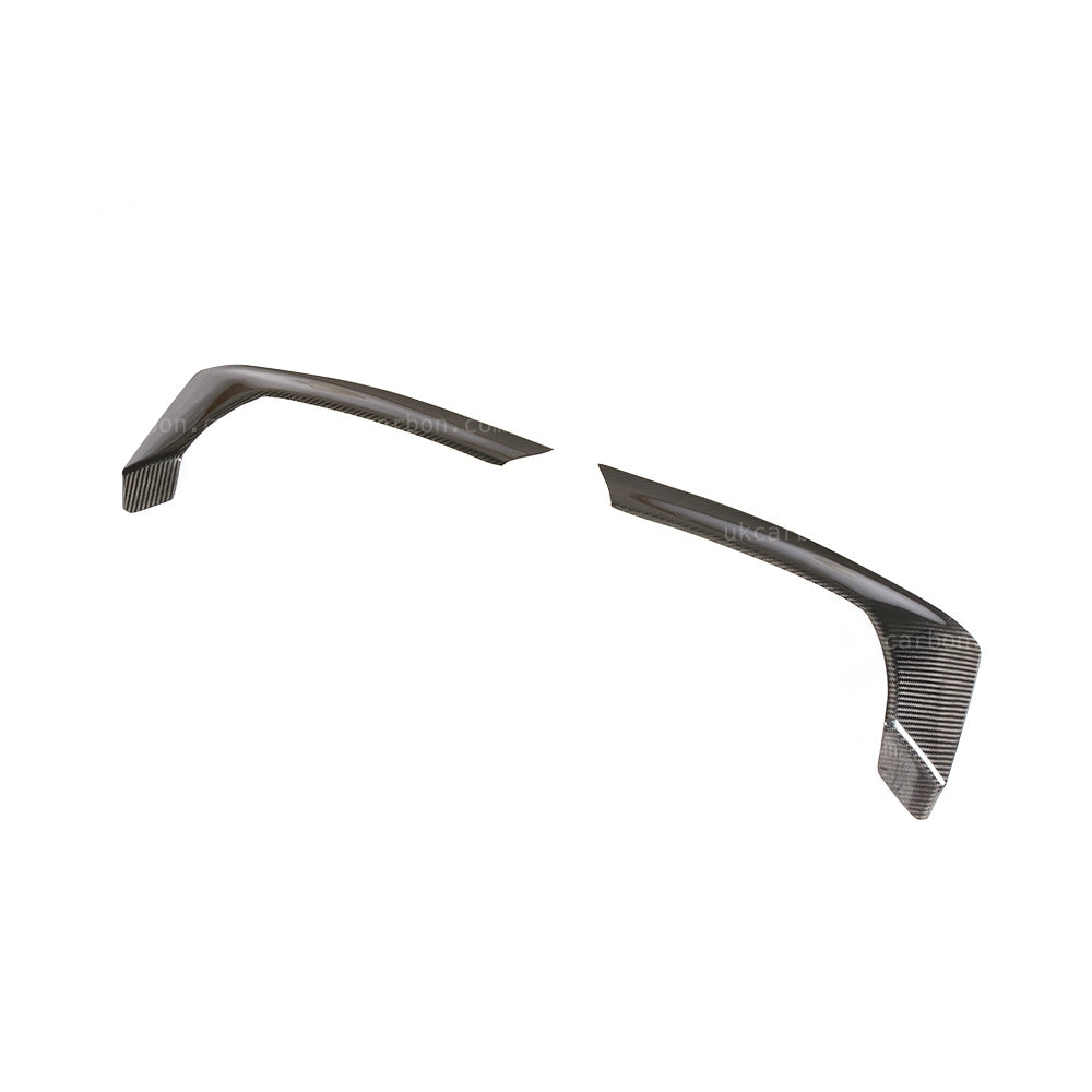 BMW M5 Carbon Diffuser Rear Bumper M Performance Fibre Insert MP F90 by UKCarbon