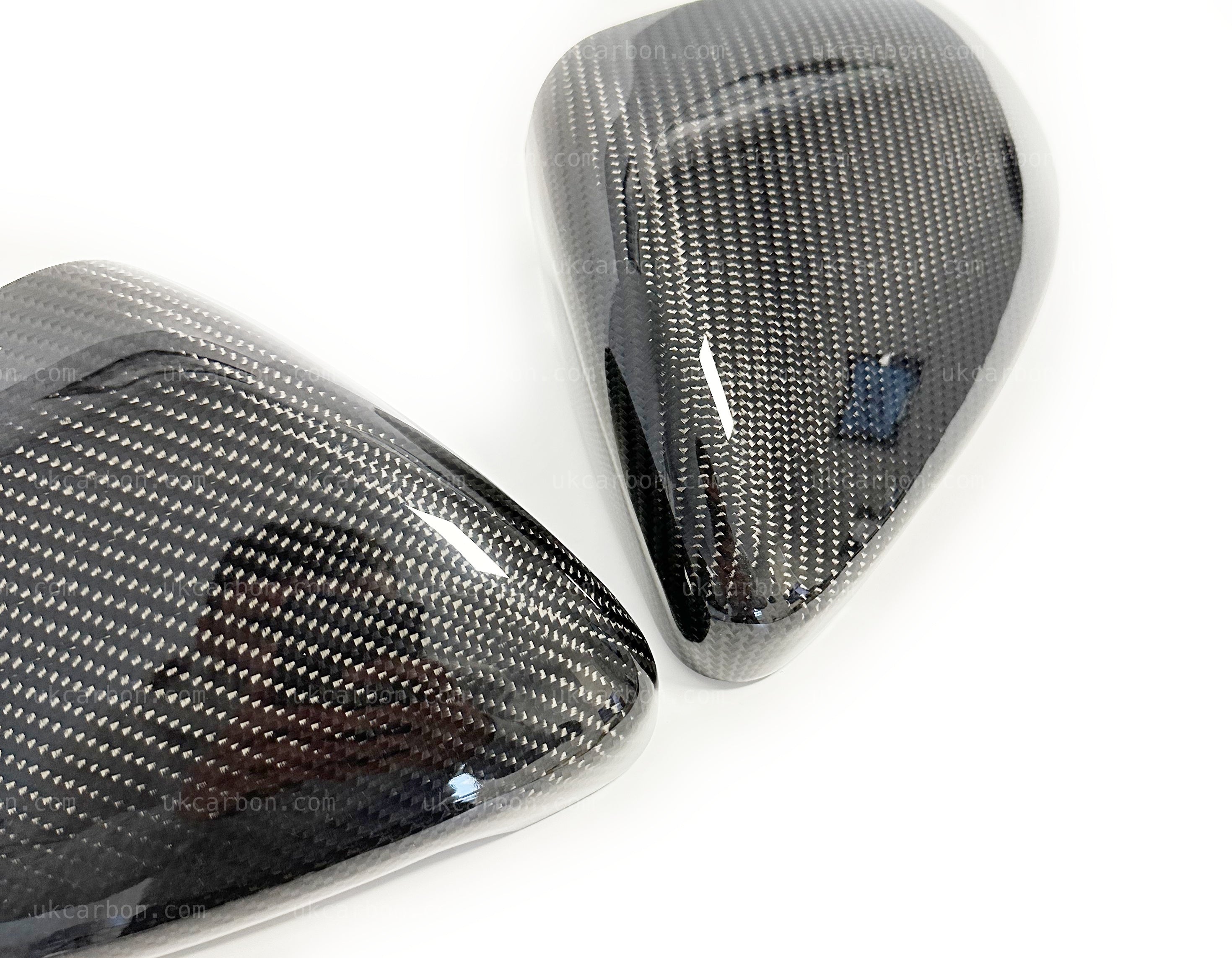Volkswagen Golf GTI R Carbon Fibre Wing Mirror Cover VW MK7.5 by UKCarbon