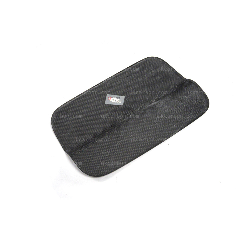 BMW M4 Carbon Fuel Tank Cover Cap Stick On Insert F82 Coupe by UKCarbon