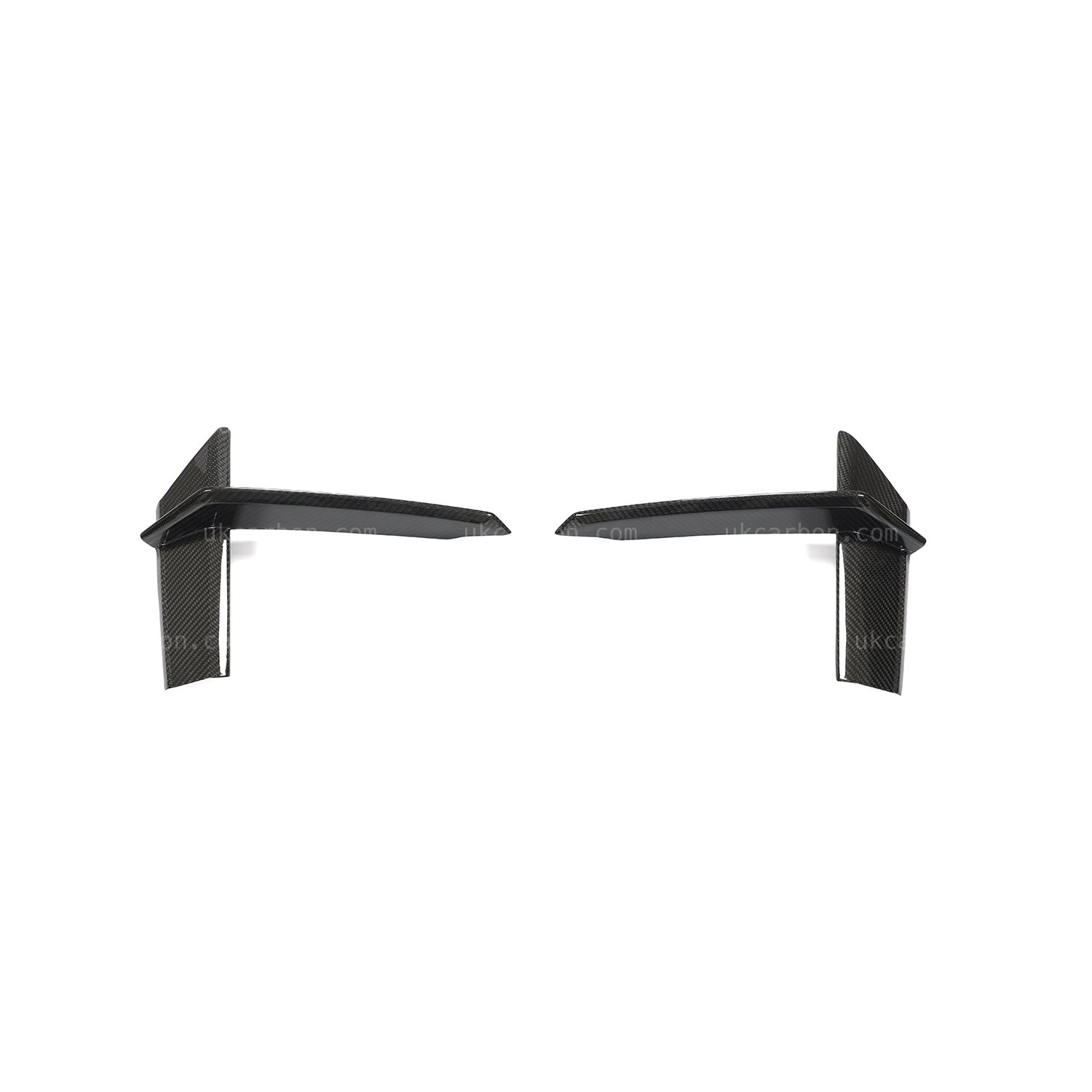 Audi RS6 RS7 Carbon Fibre Bumper Insert Pre Preg C8 Front Trim Kit by UKCarbon