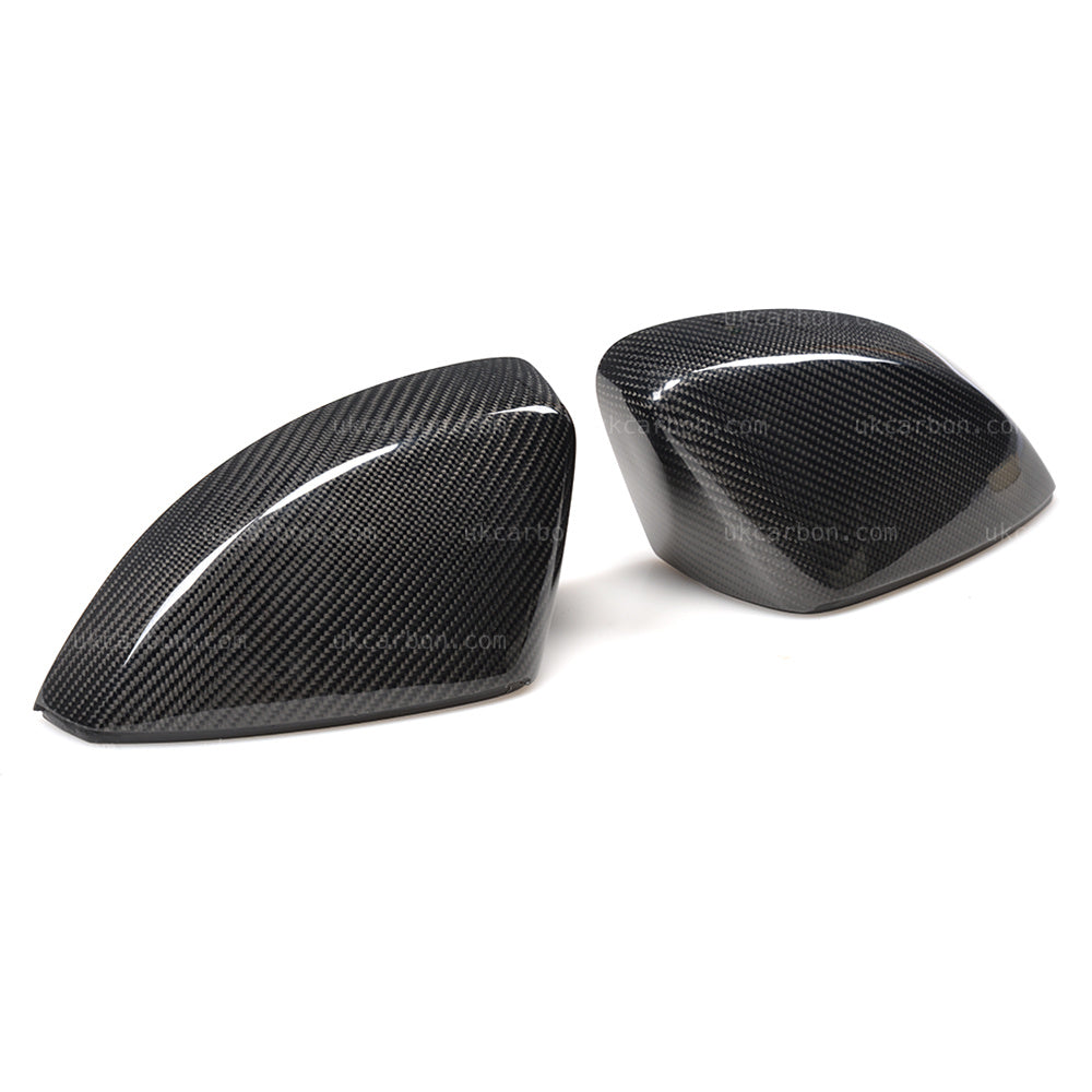 Audi A3 S3 RS3 Carbon Mirror Replacements Cover Wing by UKCarbon