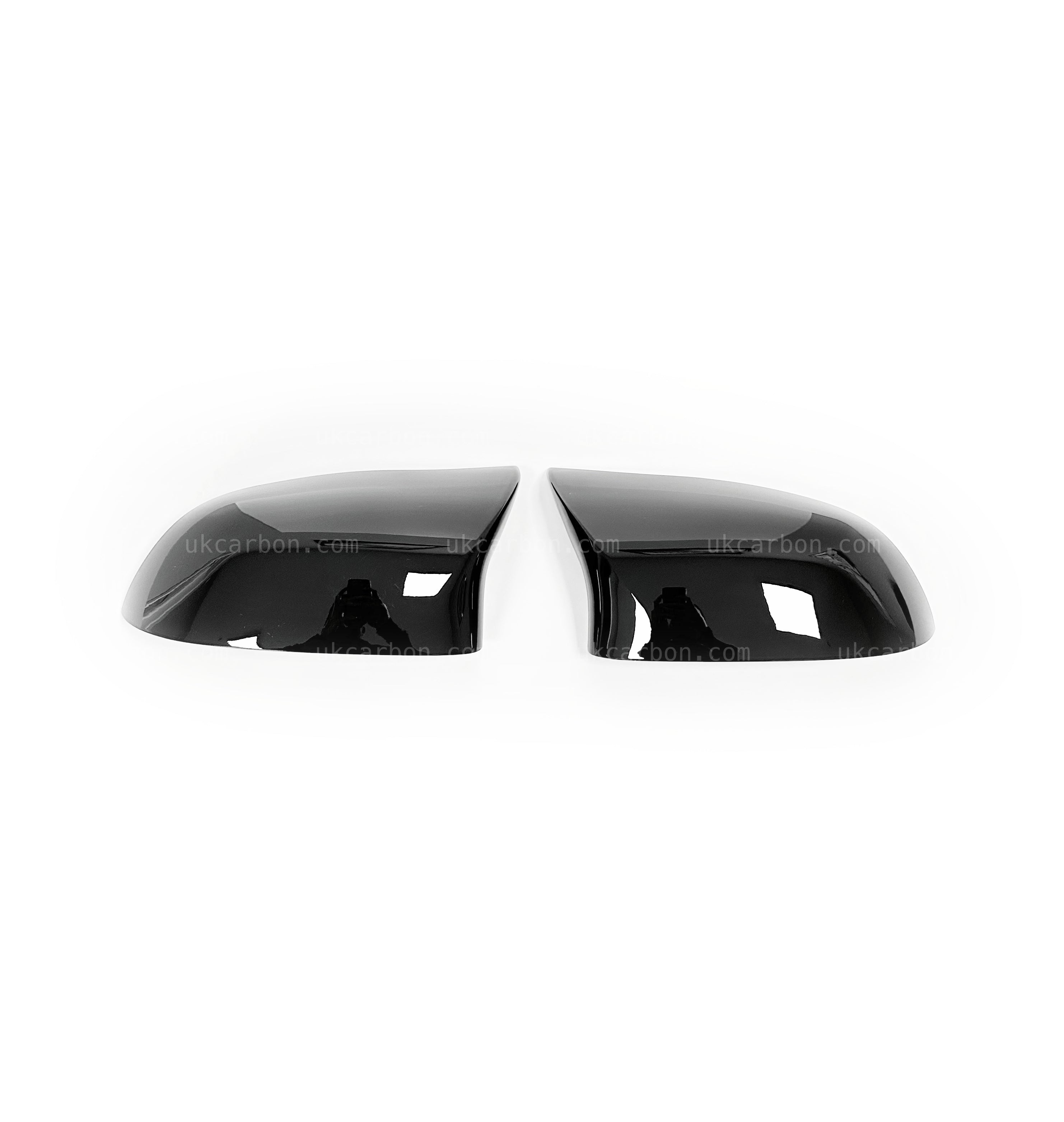 BMW X6 F16 Gloss Black M Performance Wing Mirror Cover Replacements by UKCarbon