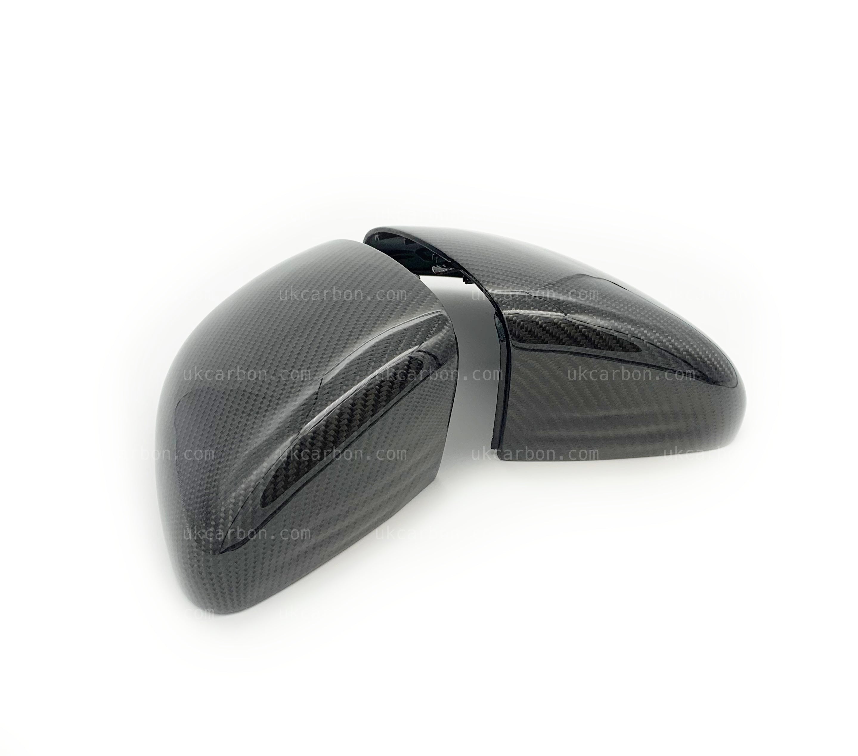 Mercedes A Class A35 Carbon Fibre Wing Mirror Replacement Benz AMG by UKCarbon