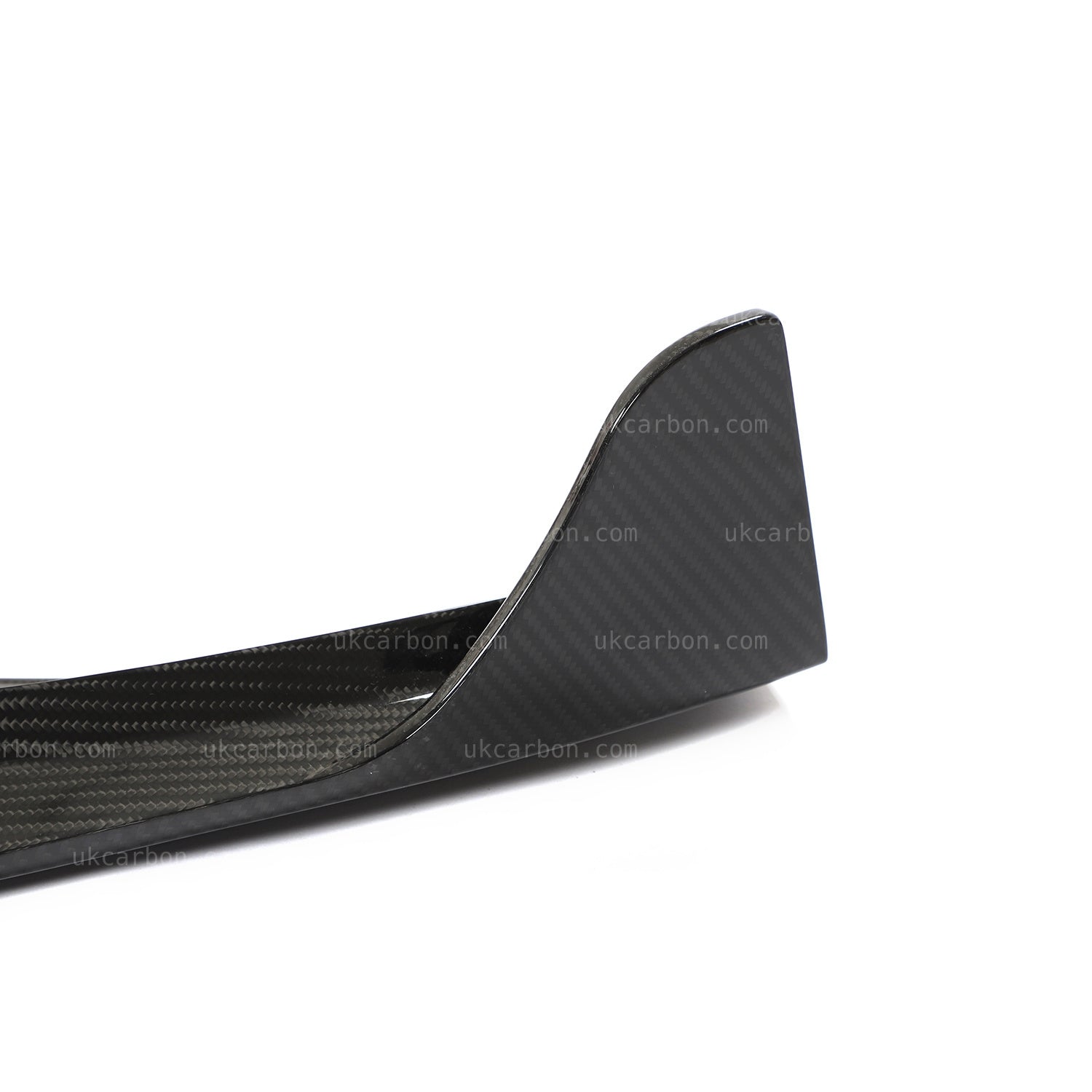 Porsche Taycan Turbo S Splitter Pre Preg Carbon Fibre