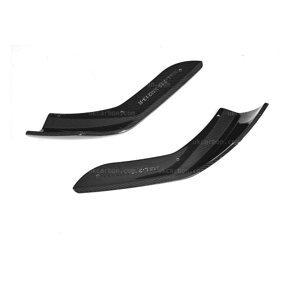 BMW M2 Carbon Blade Side Skirt Front M Performance Body Kit F87 MP by UKCarbon
