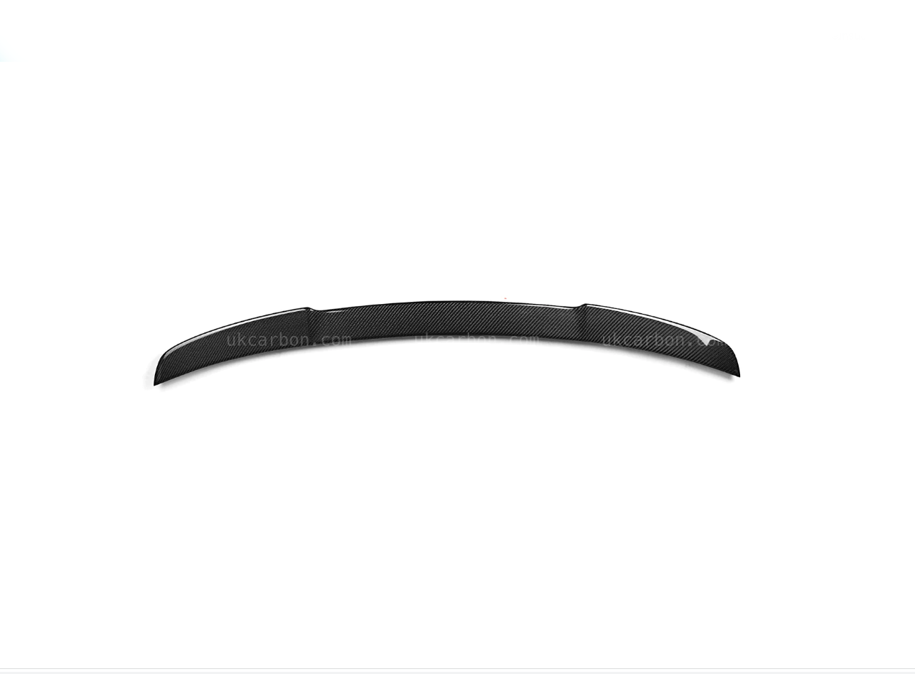 Audi A3 S3 Saloon Carbon Fibre Spoiler V Type OEM by UKCarbon
